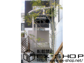 のウッドデッキ リウッドデッキII 標準 単体 施工例