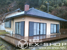 のウッドデッキ リウッドデッキII 施工例