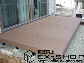 のウッドデッキ リウッドデッキII 単体 施工例