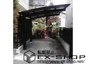 のカーポート プレシオスポート 積雪〜20cm対応 施工例