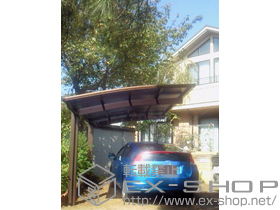 のカーポート プレシオスポート 積雪〜20cm対応 施工例