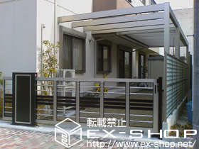 のテラス屋根 リレーリア テラス屋根 積雪〜20cm対応 施工例