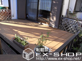 のウッドデッキ リコステージII 施工例