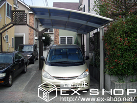 のカーポート プレシオスポート 積雪〜20cm対応 施工例