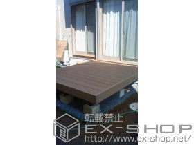 のウッドデッキ リウッドデッキII 単体 施工例