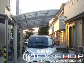 のカーポート レイナポート 延長タイプ 積雪〜20cm対応 施工例