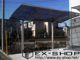 の機能門柱・ポスト ファンクション ルミフェイス　組み合わせ例4 施工例