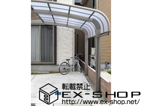 のカーポート テールポートシグマ? 積雪〜20cm対応 施工例