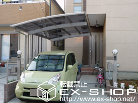 のカーポート プレシオスポート 積雪〜20cm対応 施工例