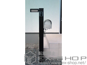 の機能門柱・ポスト ポストーチ2型 NAB4セット 施工例