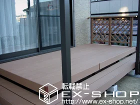 LIXIL ���N�V��(�g�X�e��)�̃E�b�h�f�b�L ���R�X�e�[�WII �P�́{�f�b�L�t�F���X �t���b�g���`�X�i�e�ځj �{�H��