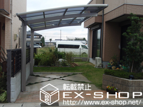 のカーポート カーブポートシグマIII 積雪〜20cm対応 施工例