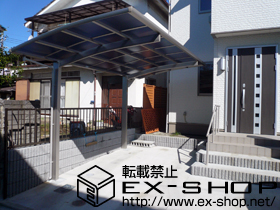 のカーポート プレシオスポート 積雪〜20cm対応 施工例