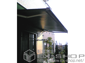 のオーニング・日よけ 彩鳥CR型 ボックスタイプ リモコン式 施工例