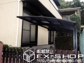 のカーポート プレシオスポート 積雪〜20cm対応 施工例