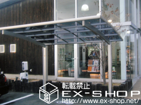 のカーポート プレシオスポート 積雪〜20cm対応 施工例