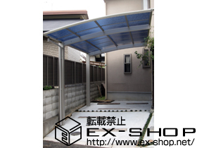 のカーポート プレシオスポート 積雪〜20cm対応 施工例