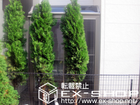 のテラス囲い・サンルーム ほせるんですII R型 床納まり 積雪〜20cm対応 施工例