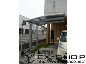 のカーポート レイナポート ミニ 積雪〜20cm対応 施工例