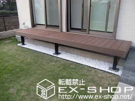 のウッドデッキ リウッドデッキII 単体 施工例