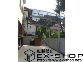 のカーポート プレシオスポート 積雪〜20cm対応 施工例