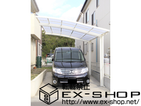 のカーポート カーブポートシグマIII 積雪〜20cm対応 施工例