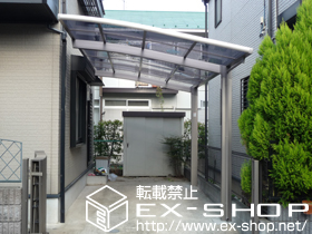 のカーポート カーブポートシグマIII 積雪〜20cm対応 施工例