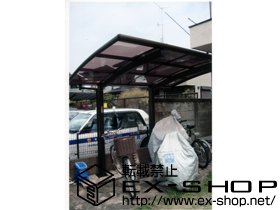 のサイクルポート・駐輪場 レイナポートミニ 積雪〜20cm対応 施工例