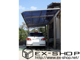 のカーポート レガーナポートシグマIII（雨樋あり） 積雪〜20cm対応 施工例