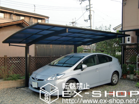 のカーポート プレシオスポート　積雪〜20cm対応 施工例