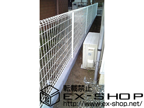 のフェンス・柵 FCS-61型フェンス 施工例