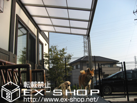 のフェンス・柵 ハイグリッドフェンスN8型+ハイグリッド門扉N8型 施工例