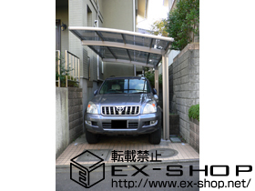 のカーポート カーブポートシグマIII 積雪〜20cm対応 施工例