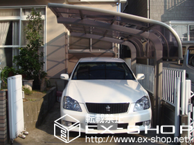 のカーポート テールポートシグマIII 積雪〜20cm対応 施工例