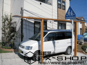 のカーポート スタンダードカーポート　積雪〜20ｃｍ対応 施工例