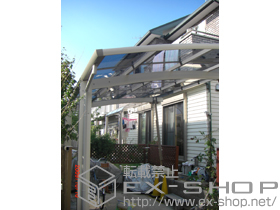 のカーポート プレシオスポート 積雪〜20cm対応 施工例