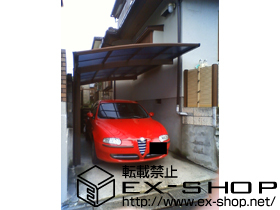 のカーポート プレシオスポート 積雪〜20cm対応 施工例