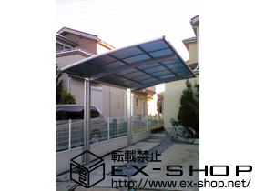 のカーポート プレシオスポート 積雪〜20cm対応 施工例