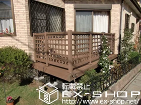 ��ʌ��������܎s��YKKAP�̃E�b�h�f�b�L ���E�b�h�f�b�LII  �P�́y��`�[�܂�z�{ ���E�b�h�f�b�L�t�F���X1�^�i�䌅�i�q�j �{�H��