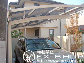 のカーポート プレシオスポート 積雪〜20cm対応 施工例