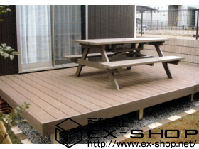 のウッドデッキ リウッドデッキ? 単体 施工例