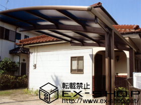 のカーポート プレシオスポート 積雪〜20cm対応 施工例