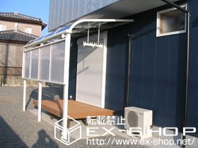 のウッドデッキ リコステージII  単体 施工例