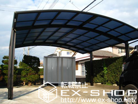 のカーポート レイナツインポート 積雪〜20cm対応 施工例