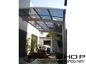 のカーポート プレシオスポート 積雪〜20ｃｍ対応 施工例