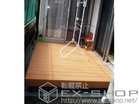 のウッドデッキ リウッドデッキ? 施工例