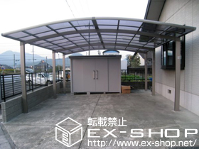 のフェンス・柵 プリレオＲ1型フェンス 施工例