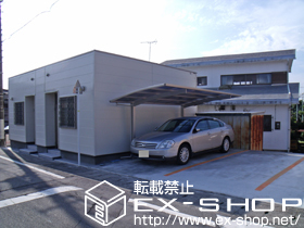 のカーポート プレシオスポート 積雪〜20cm対応 施工例