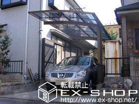 のカーポート プレシオスポート 積雪〜20cm対応 施工例