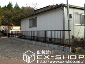 のフェンス・柵 レスティナフェンス21型 施工例